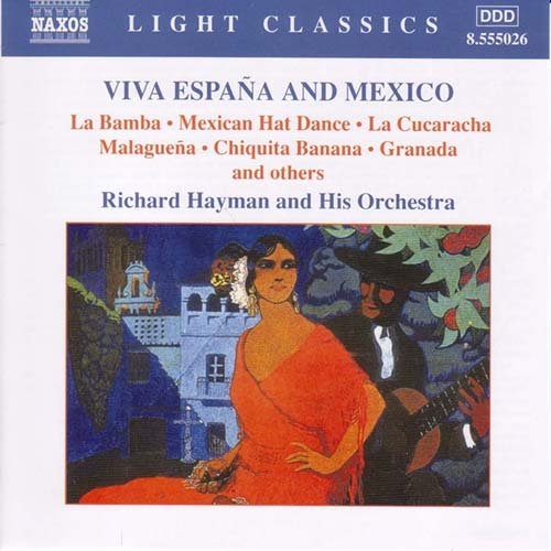 Various - Viva Espana And Mexico ryhmässä CD @ Bengans Skivbutik AB (518069)