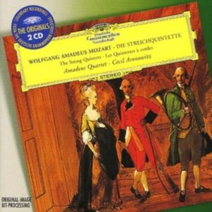 Mozart - Stråkkvintetter ryhmässä CD @ Bengans Skivbutik AB (518121)