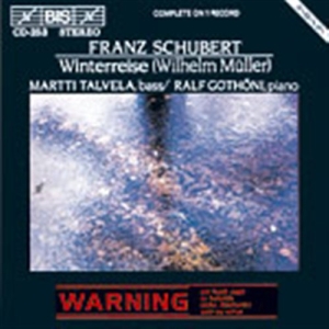 Schubert Franz - Winterreise /W Muller ryhmässä CD @ Bengans Skivbutik AB (518180)