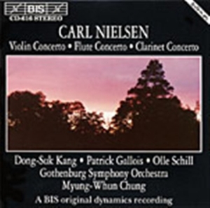 Nielsen Carl - Violin Concerto/Flute Concerto ryhmässä CD @ Bengans Skivbutik AB (518181)