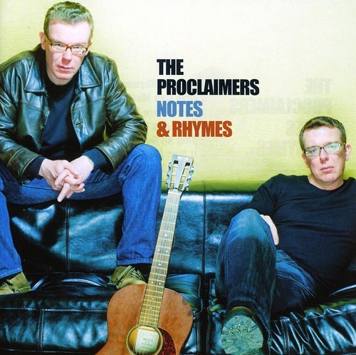The Proclaimers - Notes & Rhymes ryhmässä CD / Pop @ Bengans Skivbutik AB (518185)