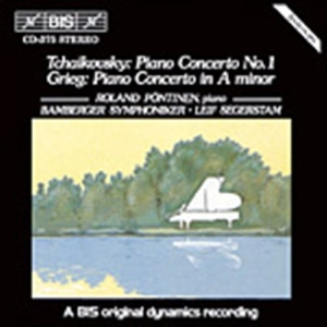 Tchaikovsky Pyotr - Piano Conc /Grieg ryhmässä CD @ Bengans Skivbutik AB (518256)