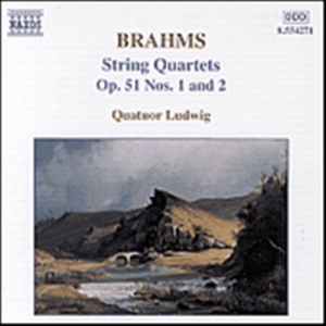 Brahms Johannes - String Quartets ryhmässä CD @ Bengans Skivbutik AB (518283)