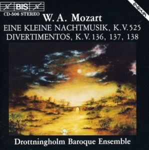 Mozart Wolfgang Amadeus - Eine Kleine Nachtmusik ryhmässä CD @ Bengans Skivbutik AB (518298)