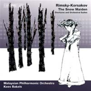 Rimsky-Korssakov - The Snow Maiden ryhmässä CD @ Bengans Skivbutik AB (518305)