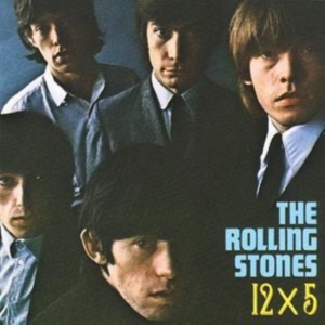 The Rolling Stones - 12 X 5 ryhmässä Minishops / Rolling Stones @ Bengans Skivbutik AB (518356)