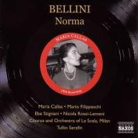 Bellini Vincenco - Norma ryhmässä CD @ Bengans Skivbutik AB (518426)
