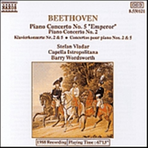 Beethoven Ludwig Van - Piano Concertos 2 & 5 ryhmässä CD @ Bengans Skivbutik AB (518451)