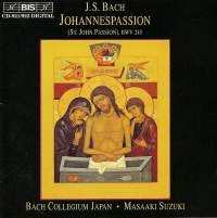 Bach Johann Sebastian - Johannespassionen ryhmässä CD @ Bengans Skivbutik AB (518583)