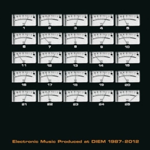 Various Composers - Electronic Music At Diem 1987-2012 ryhmässä CD @ Bengans Skivbutik AB (518668)