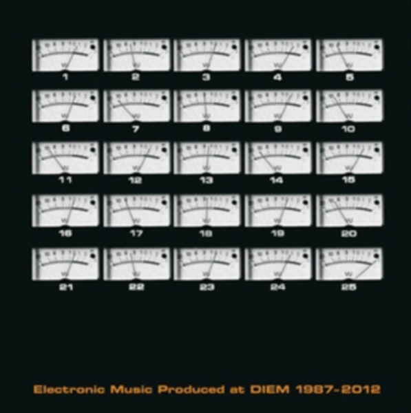 Various Composers - Electronic Music At Diem 1987-2012 ryhmässä CD @ Bengans Skivbutik AB (518668)
