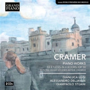 Cramer - Piano Works ryhmässä CD @ Bengans Skivbutik AB (518677)