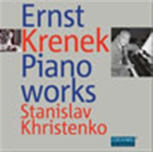Krenek - Piano Works ryhmässä CD @ Bengans Skivbutik AB (518727)
