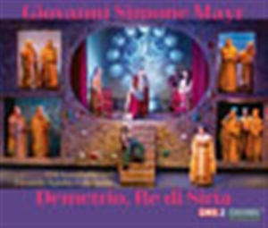 Mayr - Demetrio, Re Di Siria ryhmässä CD @ Bengans Skivbutik AB (518729)