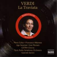 Verdi Giuseppe - La Traviata ryhmässä CD @ Bengans Skivbutik AB (518739)