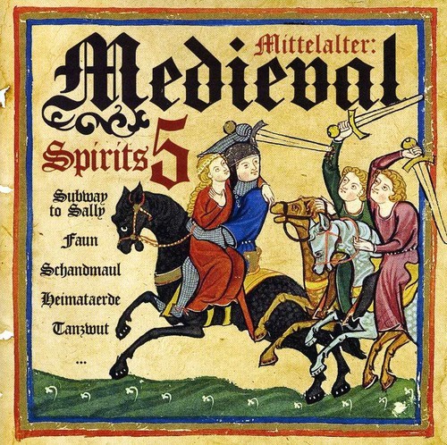 Various Artists - Medieval Spirits 5 ryhmässä CD / Rock @ Bengans Skivbutik AB (518792)