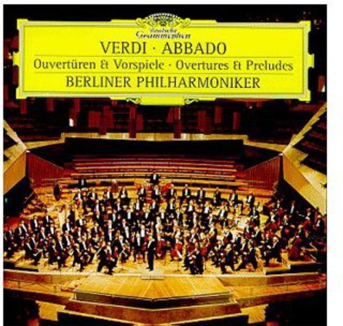 Verdi - Uvertyrer & Förspel ryhmässä CD / Klassiskt @ Bengans Skivbutik AB (518897)