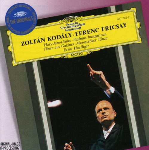 Kodaly - Hary Janos Suite ryhmässä CD / Klassiskt @ Bengans Skivbutik AB (518907)