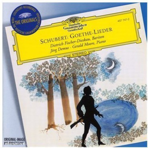 Schubert - Goethe Lieder ryhmässä CD / Klassiskt @ Bengans Skivbutik AB (518909)