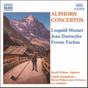 Various - Alphorn Concertos ryhmässä CD @ Bengans Skivbutik AB (518912)