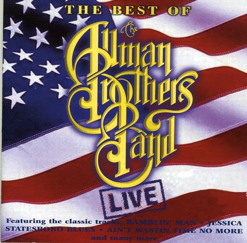 The Allman Brothers Band - All Live ryhmässä CD / Pop @ Bengans Skivbutik AB (518917)