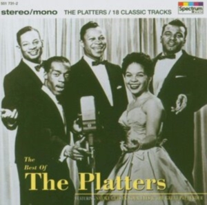 The Platters - Best Of ryhmässä CD @ Bengans Skivbutik AB (518999)
