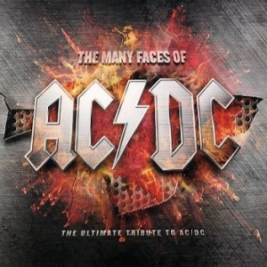 Ac/Dc.=V/A= - Many Faces Of Ac/Dc ryhmässä CD @ Bengans Skivbutik AB (519007)