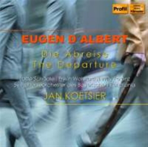D Albert - Die Abreise ryhmässä CD @ Bengans Skivbutik AB (519010)