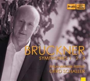 Bruckner Anton - Symphonies Nos 1-3 ryhmässä CD @ Bengans Skivbutik AB (519012)