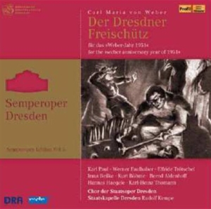 Weber - Der Freischutz ryhmässä CD @ Bengans Skivbutik AB (519015)