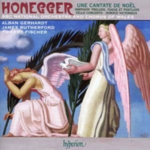 Honegger - Une Cantate De Noel ryhmässä CD @ Bengans Skivbutik AB (519022)