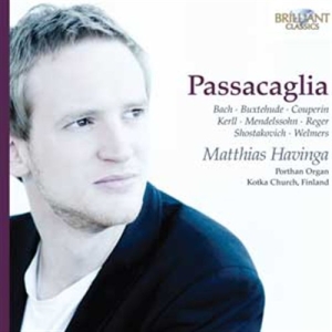Various Composers - Passacaglias ryhmässä CD @ Bengans Skivbutik AB (519053)