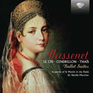 Massenet - Ballet Suites ryhmässä CD @ Bengans Skivbutik AB (519194)