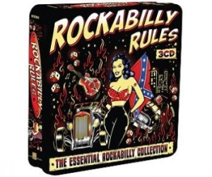 Rockabilly Rules - Rockabilly Rules ryhmässä CD @ Bengans Skivbutik AB (519206)