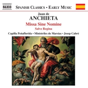 Anchieta Juan De - Missa Sine Nomine ryhmässä CD @ Bengans Skivbutik AB (519208)