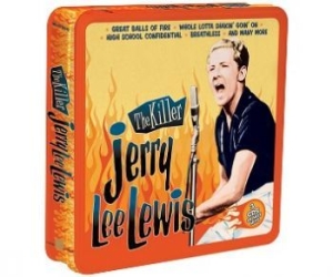 Jerry Lee Lewis - The Killer ryhmässä -Start Box @ Bengans Skivbutik AB (519213)