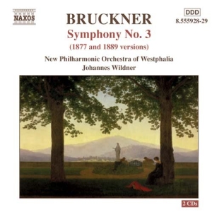 Bruckner Anton - Symphony 3 ryhmässä CD @ Bengans Skivbutik AB (519376)
