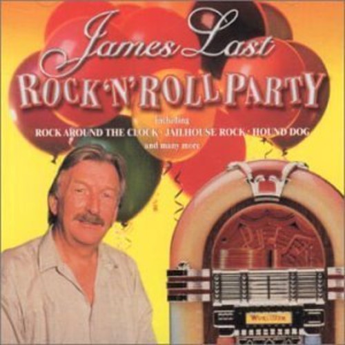 Last James - Rock & Roll Party ryhmässä CD / Pop @ Bengans Skivbutik AB (519464)