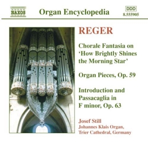 Reger Max - Organ Works Vol 4 ryhmässä CD @ Bengans Skivbutik AB (519501)