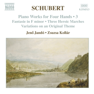 Schubert Franz - Piano Works For 4 Hands ryhmässä CD @ Bengans Skivbutik AB (519503)