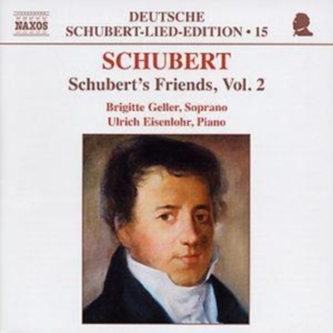 Schubert Franz - Friends Vol 2 ryhmässä CD @ Bengans Skivbutik AB (519504)
