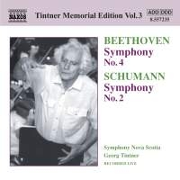 Beethoven/Schumann - Tintner Memorial Edition Vol 2 ryhmässä CD @ Bengans Skivbutik AB (519505)