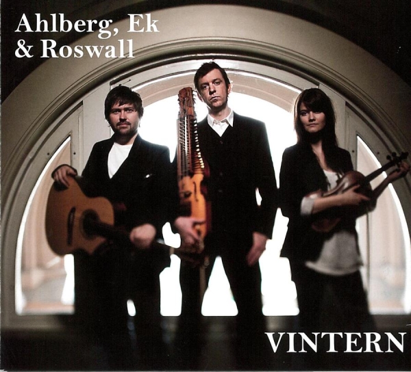 Ahlberg Ek And Roswall - Vintern ryhmässä CD / Worldmusic/ Folkmusik @ Bengans Skivbutik AB (519616)