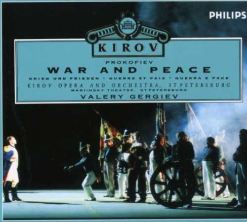 Prokofjev - Krig Och Fred Kompl ryhmässä CD / Klassiskt @ Bengans Skivbutik AB (519716)