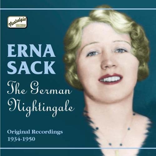 Various - The German Nightingale ryhmässä CD @ Bengans Skivbutik AB (519747)
