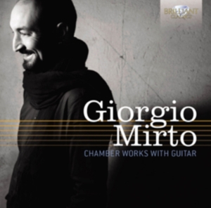 Mirto - Chamber Works With Guitar ryhmässä CD @ Bengans Skivbutik AB (519757)