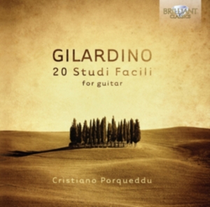 Gilardino - 20 Studi Facili ryhmässä CD @ Bengans Skivbutik AB (519761)