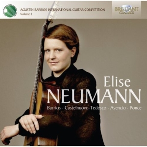 Elise Neumann - Guitar Laureate ryhmässä CD @ Bengans Skivbutik AB (519762)