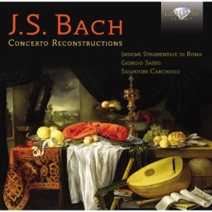 Bach - Concerto Reconstructions ryhmässä CD @ Bengans Skivbutik AB (519772)