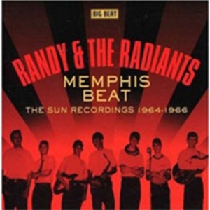 Randy And The Radiants - Memphis Beat: The Sun Recordings 19 ryhmässä CD @ Bengans Skivbutik AB (519845)